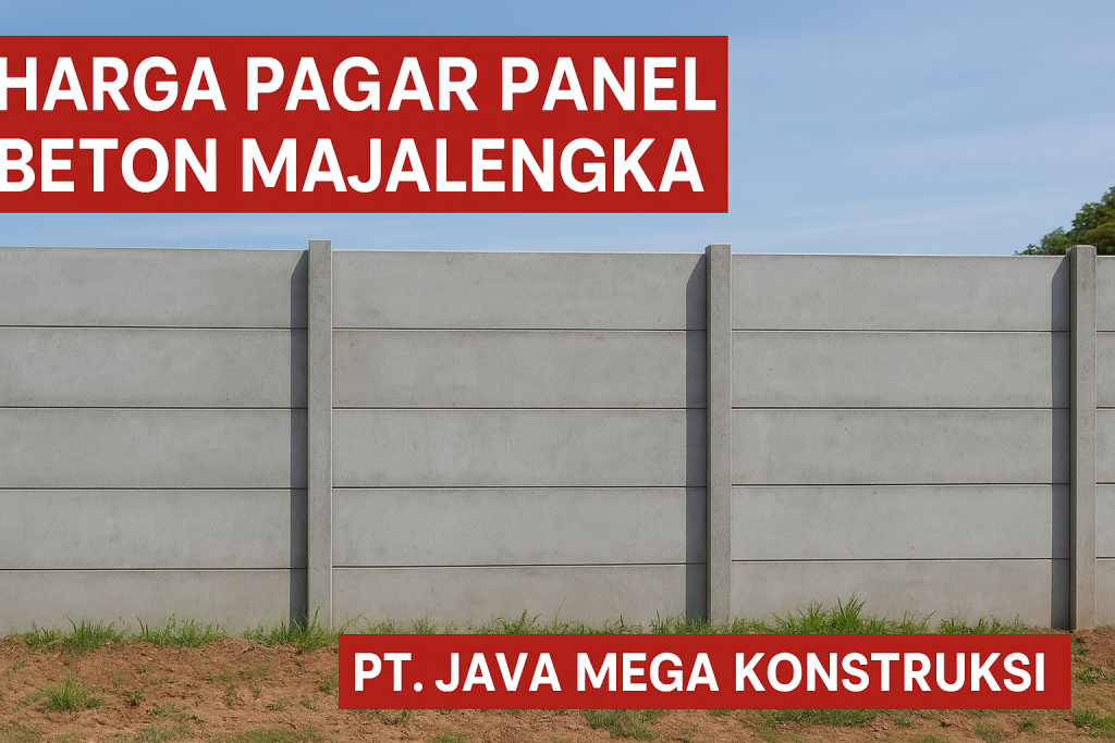 Harga pagar panel majalengka