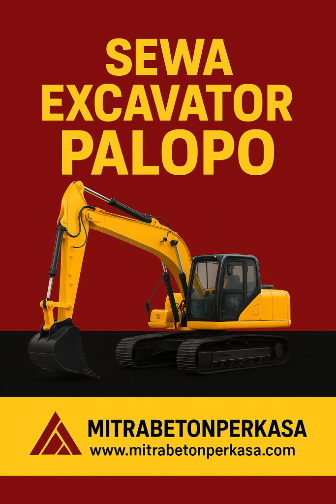 Sewa Excavator Palopo Sulawesi Sealatn