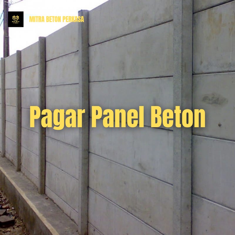 pagar panel beton