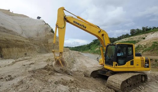 Harga sewa excavator Tegal Jawa Tengah