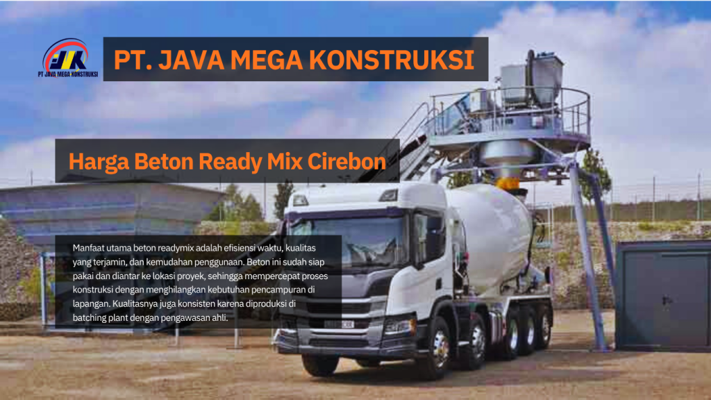 Harga Beton Readymix Cirebon