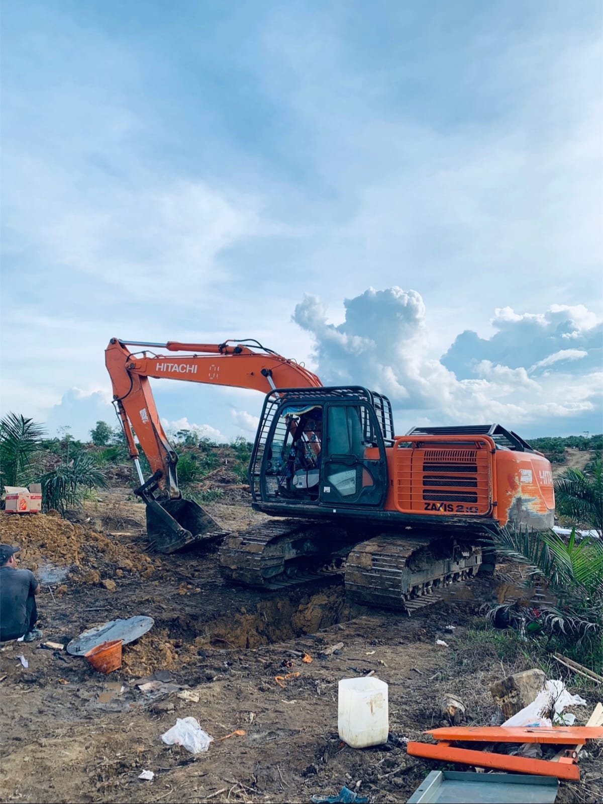 Harga Sewa Excavator Rembang Jawa Tengah