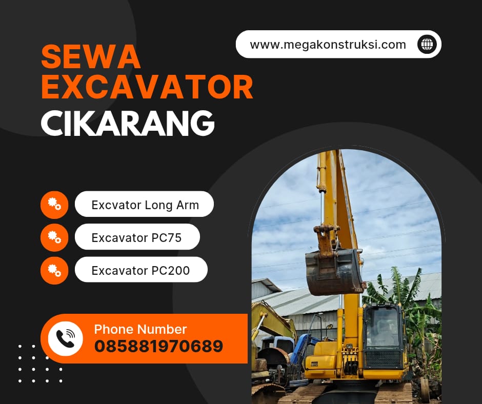 Sewa Alat Berat Cikarang Harga Terjangkau