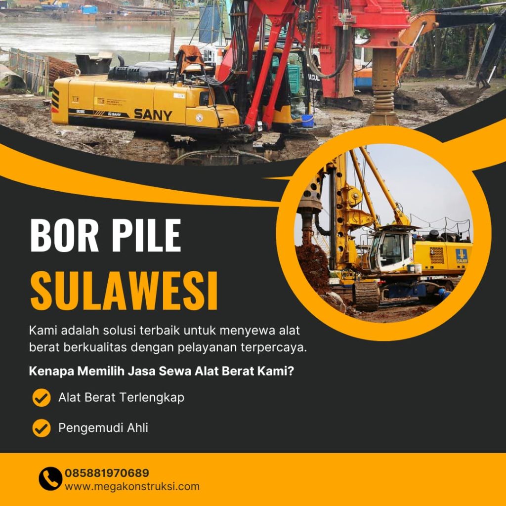 Jasa Bor Pile Sulawesi