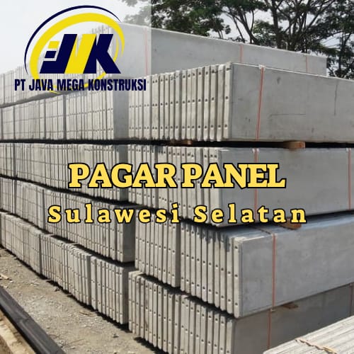 Harga Pagar Beton Precast Sulawesi Jual Material & Terpasang