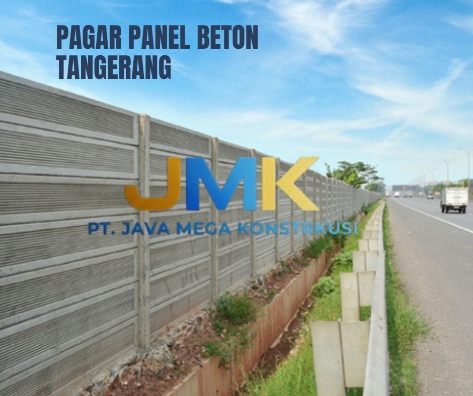 Harga Pagar Panel Beton Tangerang Terjangkau & Berkualitas
