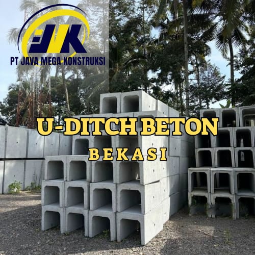 Harga U Ditch Beton Per Meter Bekasi