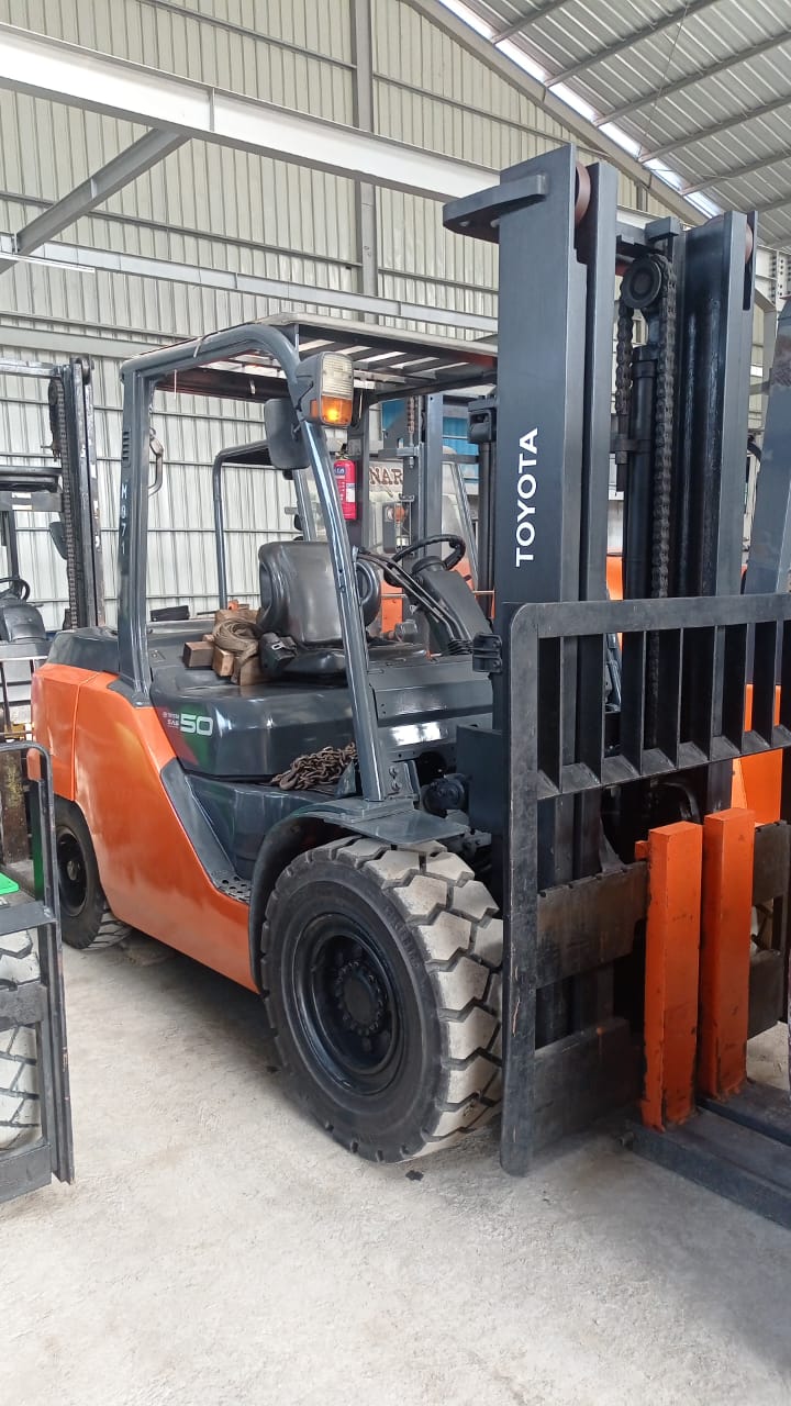 Sewa Forklift Sumedang Harga Terjangkau 2026