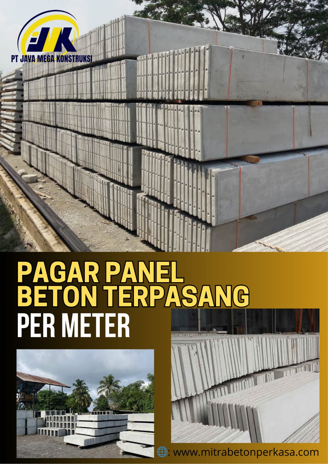 Harga Pagar Panel Per Meter Lari Tangerang Update Terbaru 2026