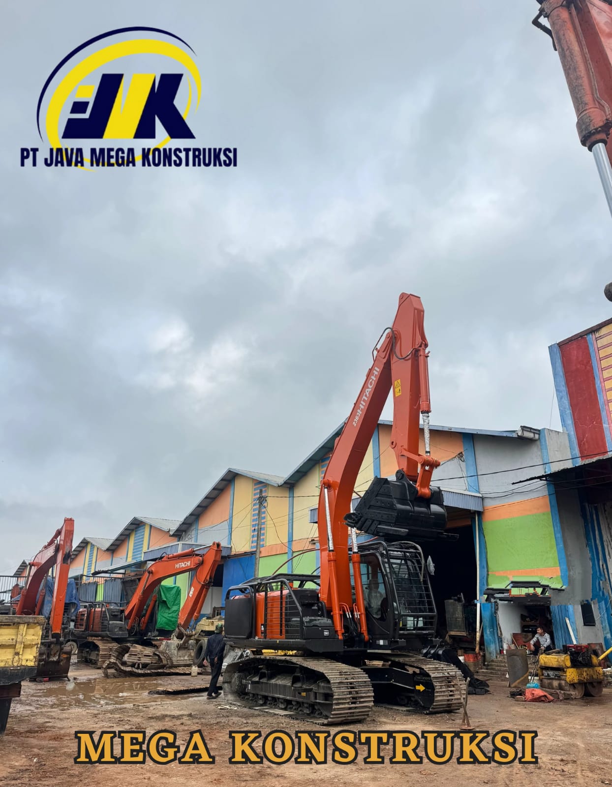 Harga Sewa Excavator PC200 Karawang 2026