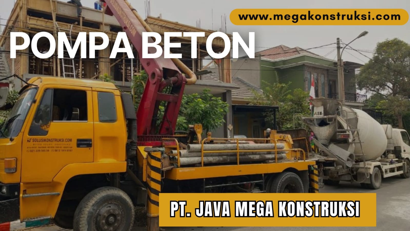 Harga Sewa Pompa Beton Tasikmalaya Concrete Pump 2026