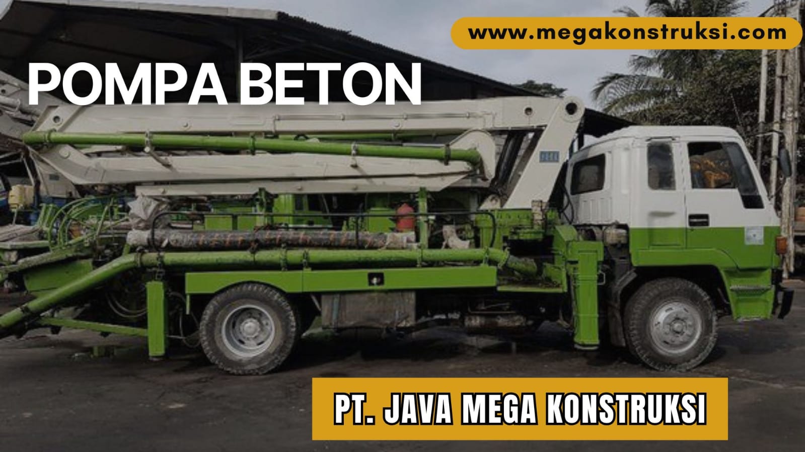 Harga Sewa Pompa Beton 2026 Karawang Concrete Pump