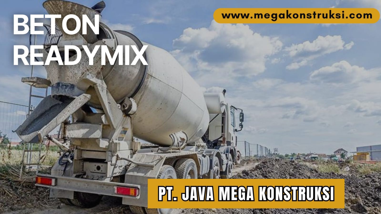 Harga Beton Readymix – Jayamix Tangerang Banten 2026