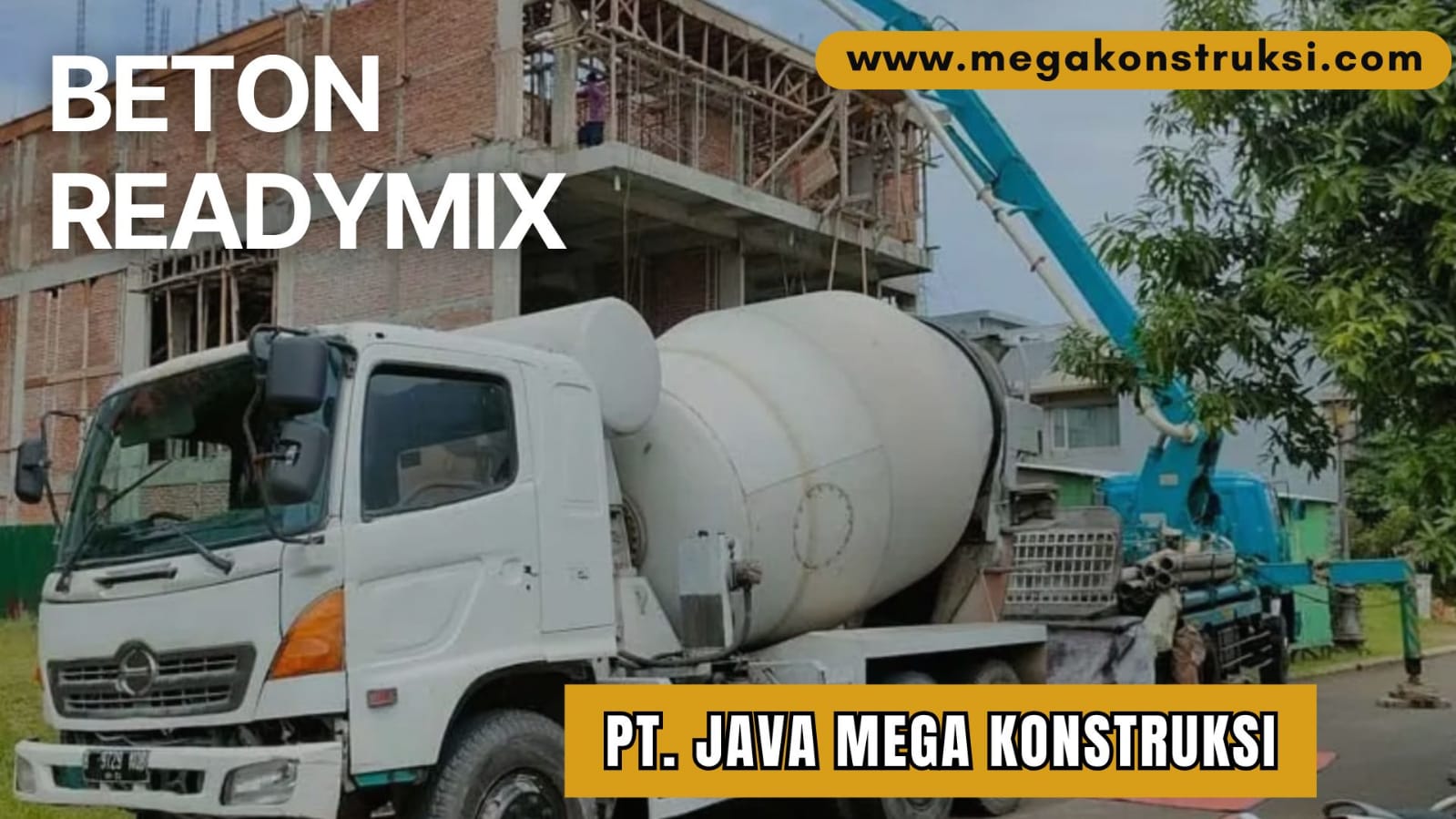 Harga Beton Readymix Mutu Terbaik Tahun 2026 Jakarta