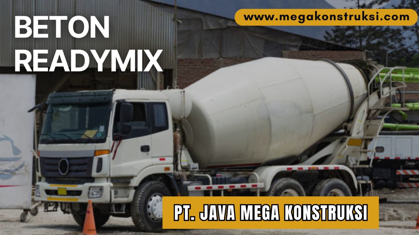 Harga Beton Jayamix – Jakarta Selatan 2026