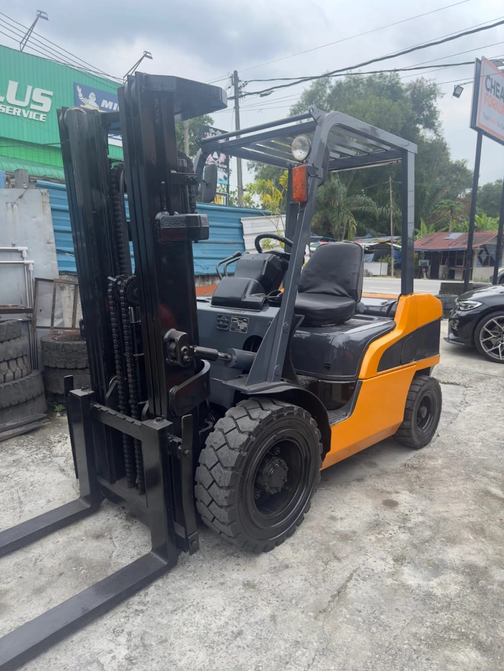 Sewa Forklift Kuningan Jabar Harga Murah 2026