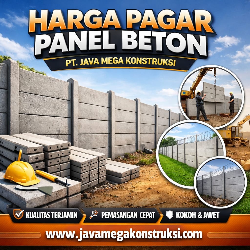 Harga Pagar Panel Permeter Lari Bekasi 2026