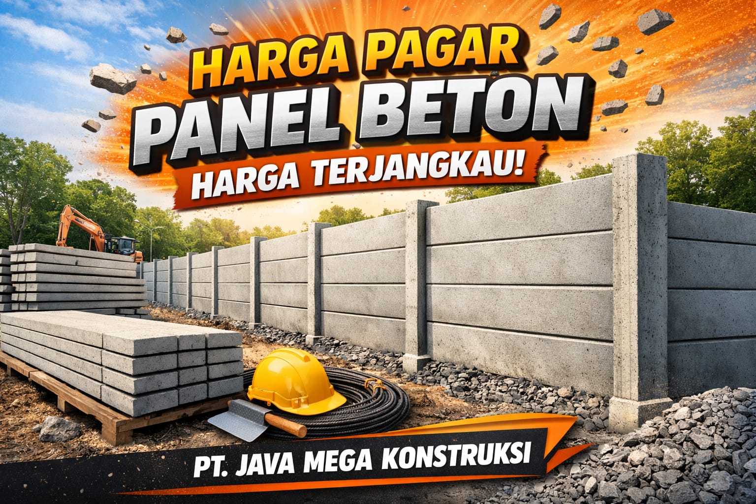 Harga Pagar Panel Tangsel Permeter 2026