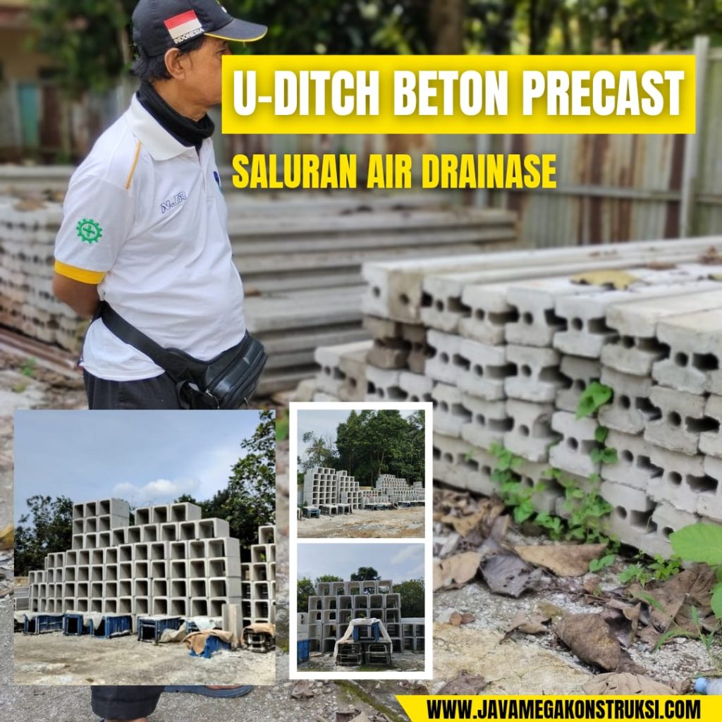 Harga U Ditch Precast Bantargebang 2026 Harga Terjangkau