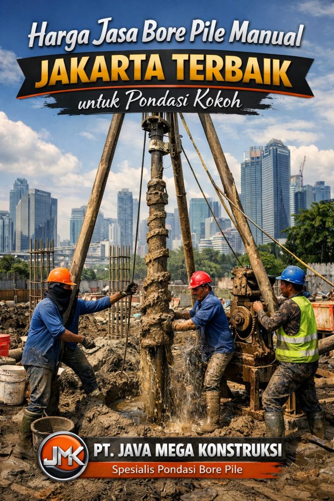 Harga Jasa Bore Pile Manual Jakarta Terbaik untuk Pondasi Kokoh