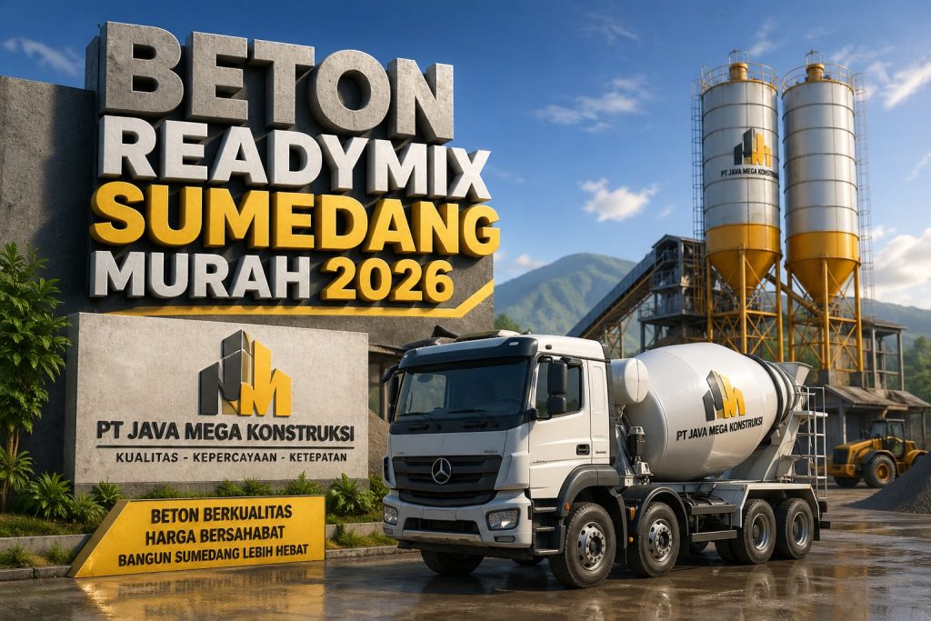 Beton Readymix Sumedang Murah 2026