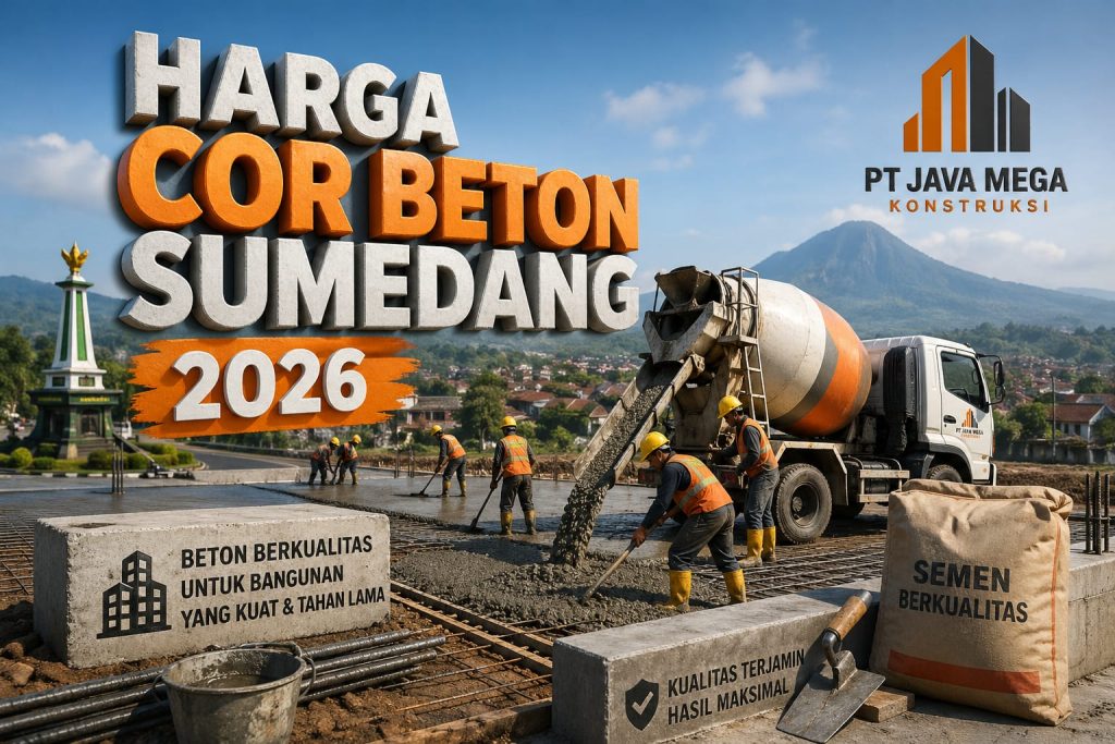 Harga Cor Beton Sumedang 2026