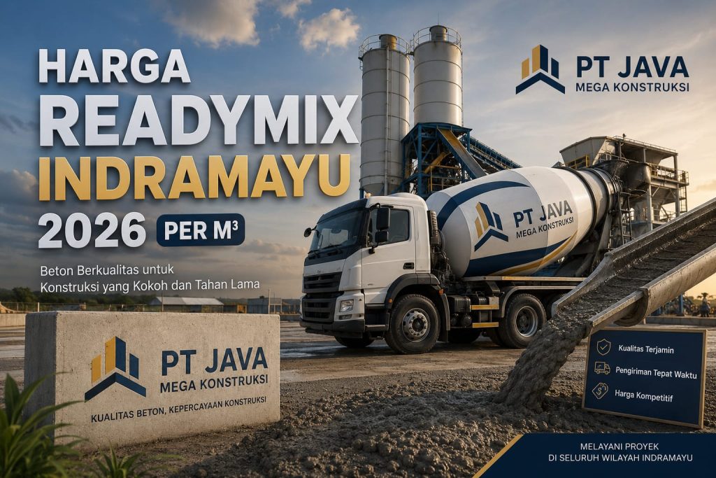 Harga Readymix Indramayu 2026 Per m3