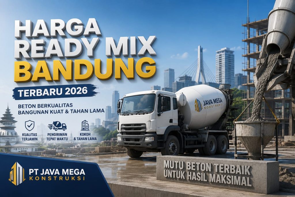Harga Ready Mix Bandung Terbaru 2026