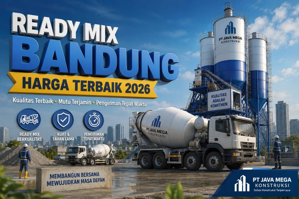 Ready Mix Bandung Harga Terbaik 2026