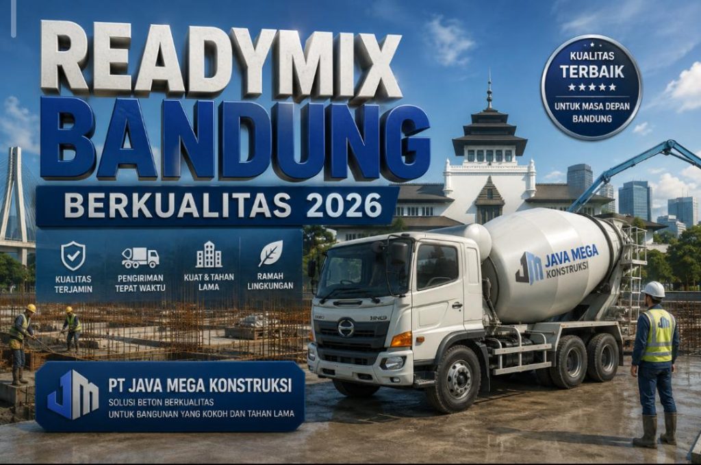 Readymix Bandung Berkualitas 2026