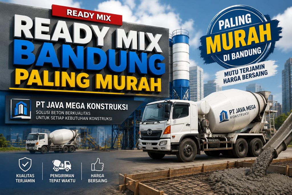 Ready Mix Bandung Paling Murah