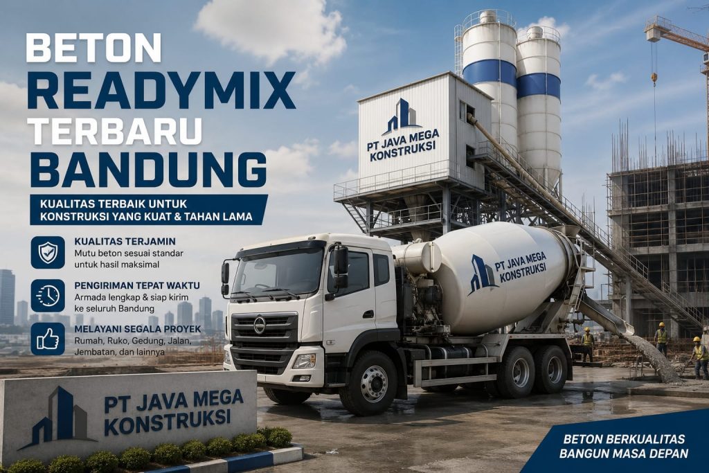 Beton Readymix Terbaru Bandung